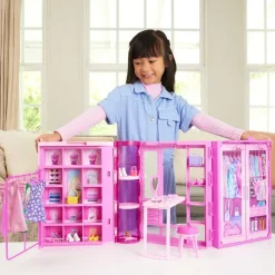 BARBIE FASHION FUN VAATEKAAPPI & NUKKE