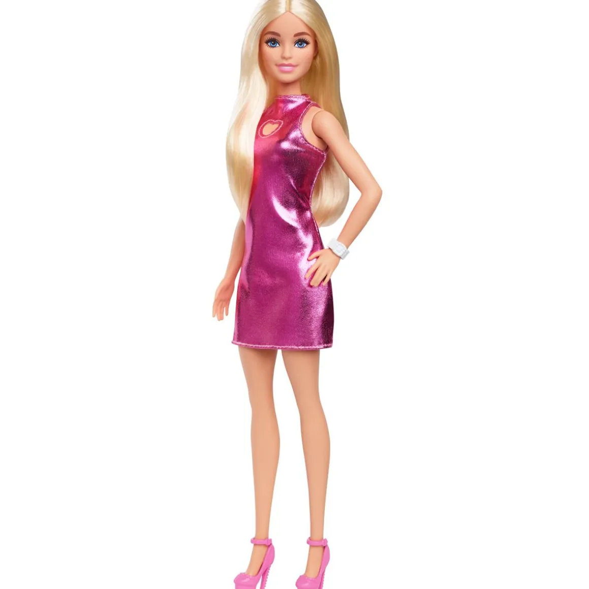 BARBIE FASHIONISTAS PINKKI MEKKO - NUKKE