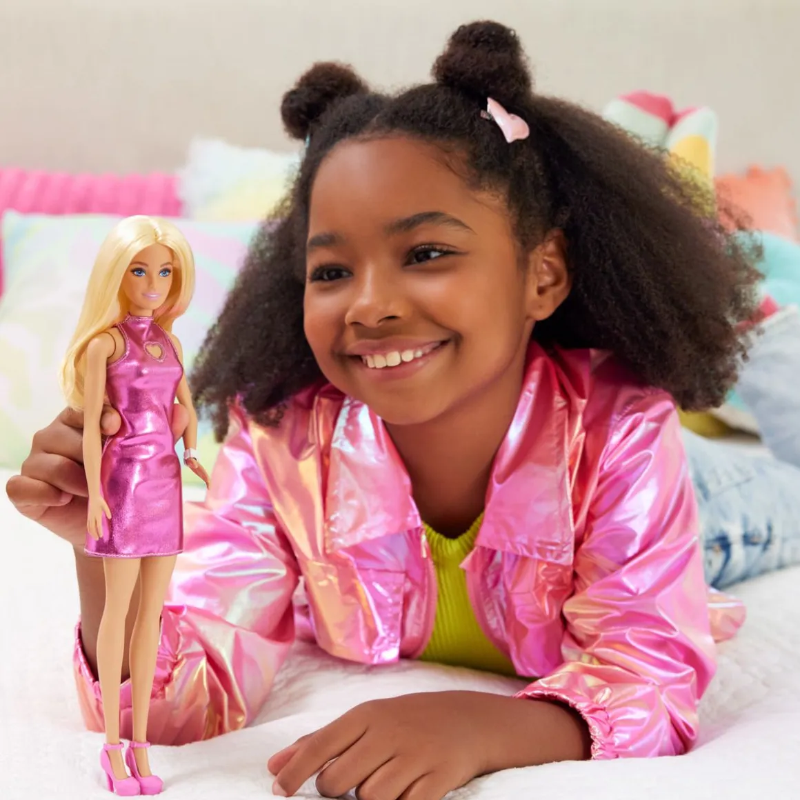 BARBIE FASHIONISTAS PINKKI MEKKO - NUKKE