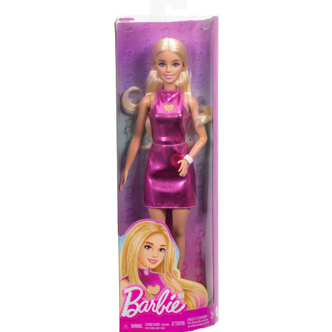 BARBIE FASHIONISTAS PINKKI MEKKO - NUKKE
