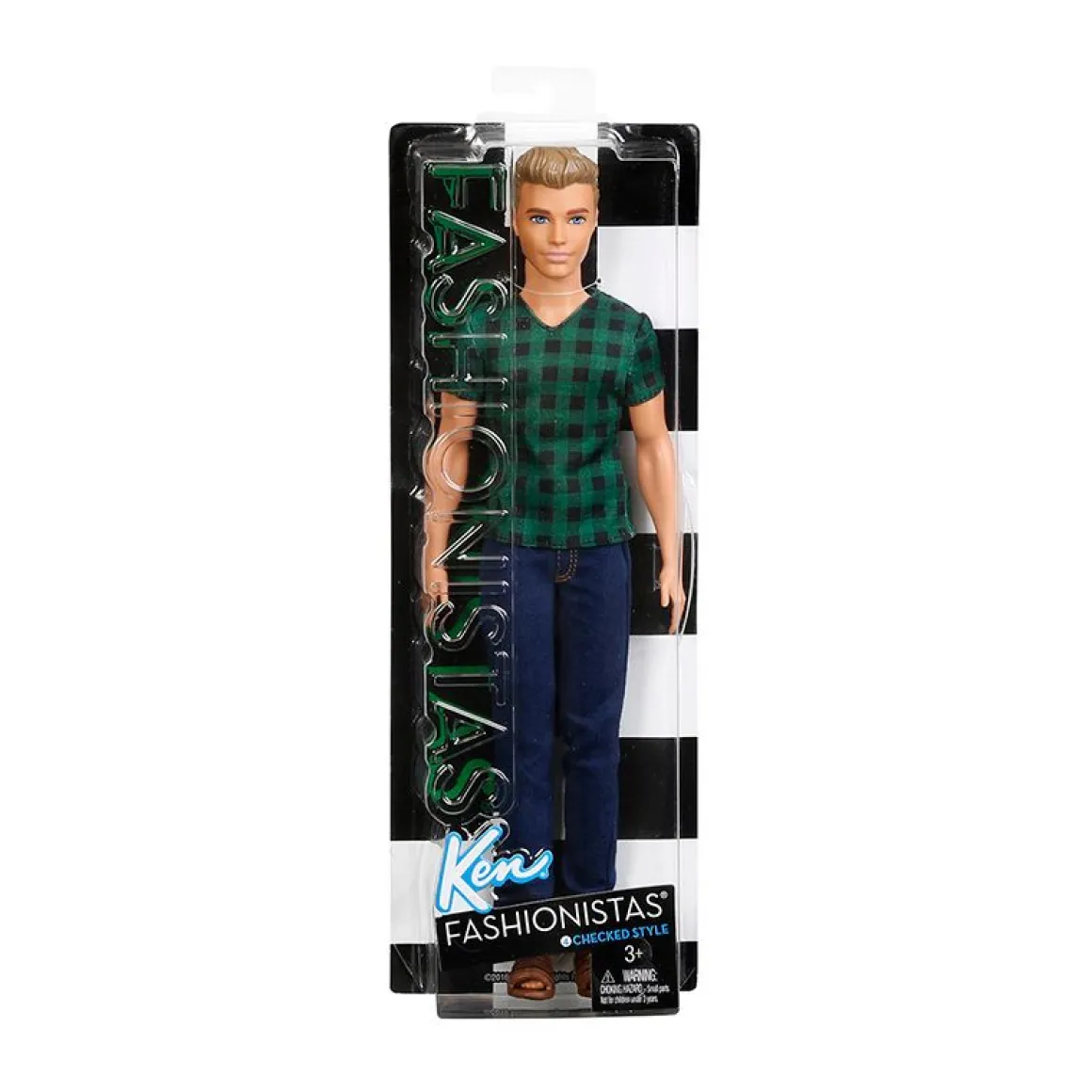 BARBIE FASHIONISTAS POIKANUKKE DWK44