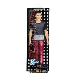 BARBIE FASHIONISTAS POIKANUKKE DWK44