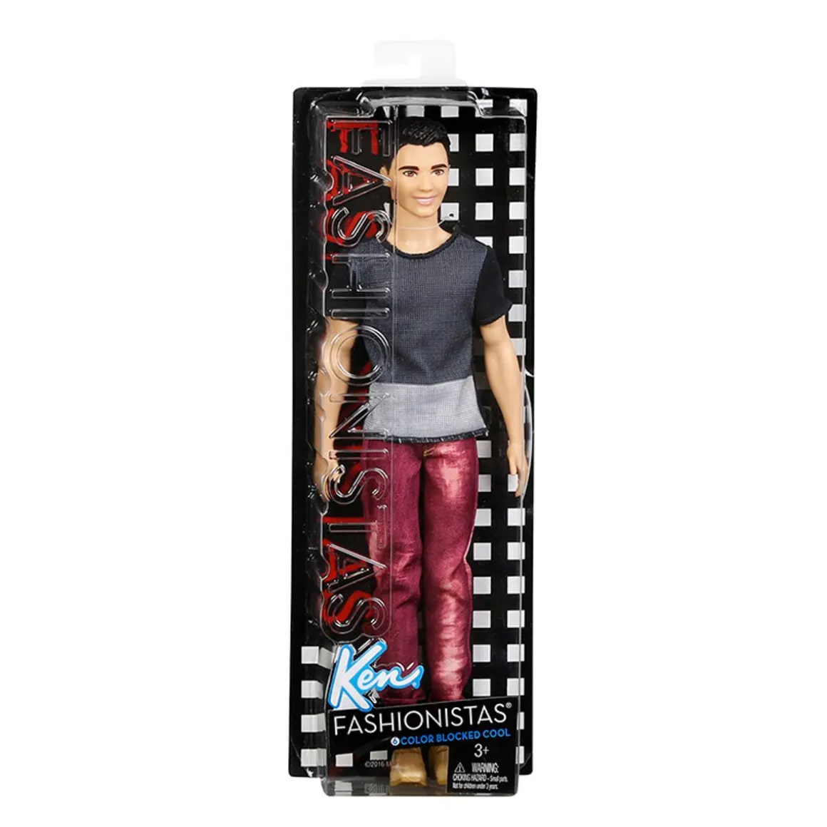 BARBIE FASHIONISTAS POIKANUKKE DWK44