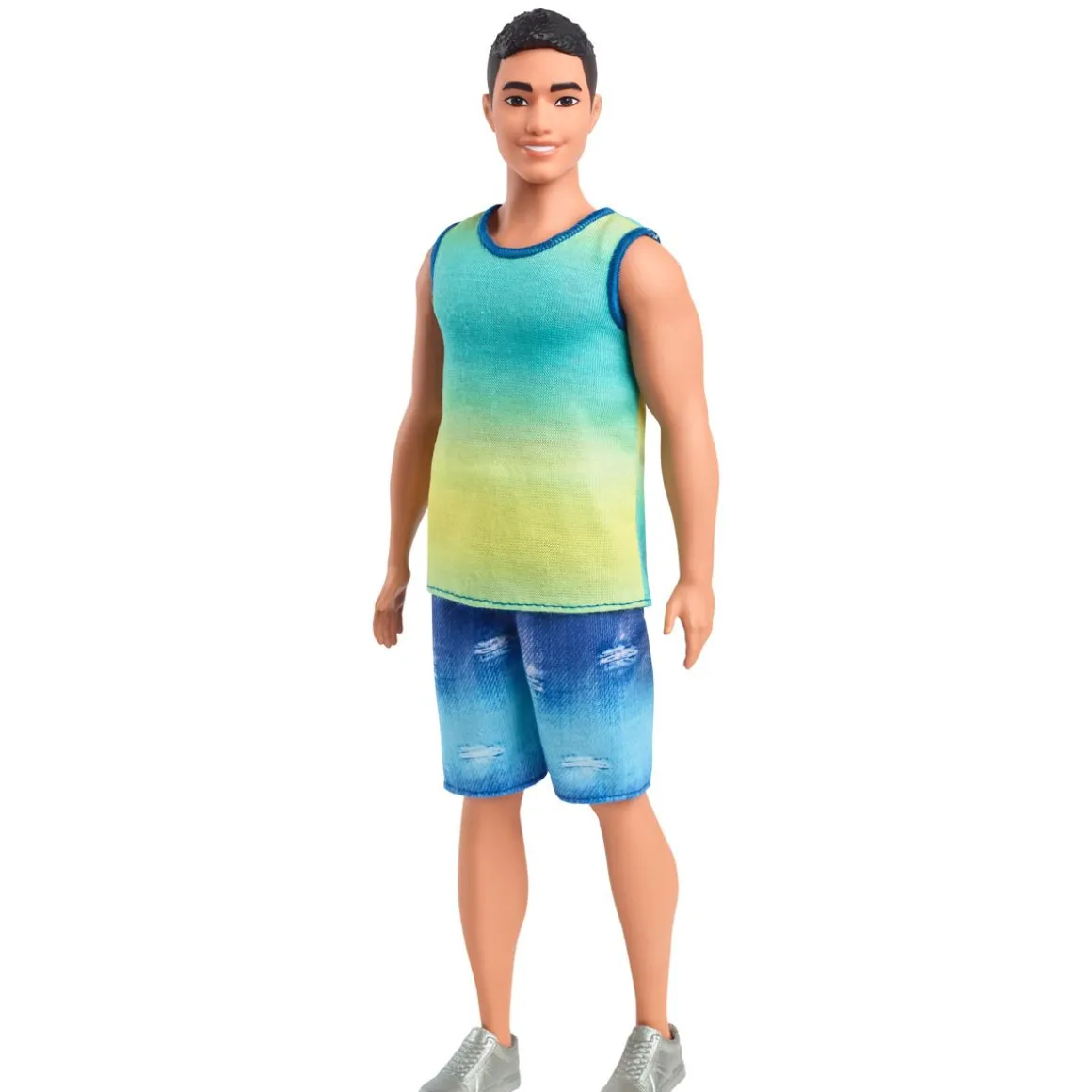 BARBIE KEN FASHIONISTA FARKKUSHORTSEISSA
