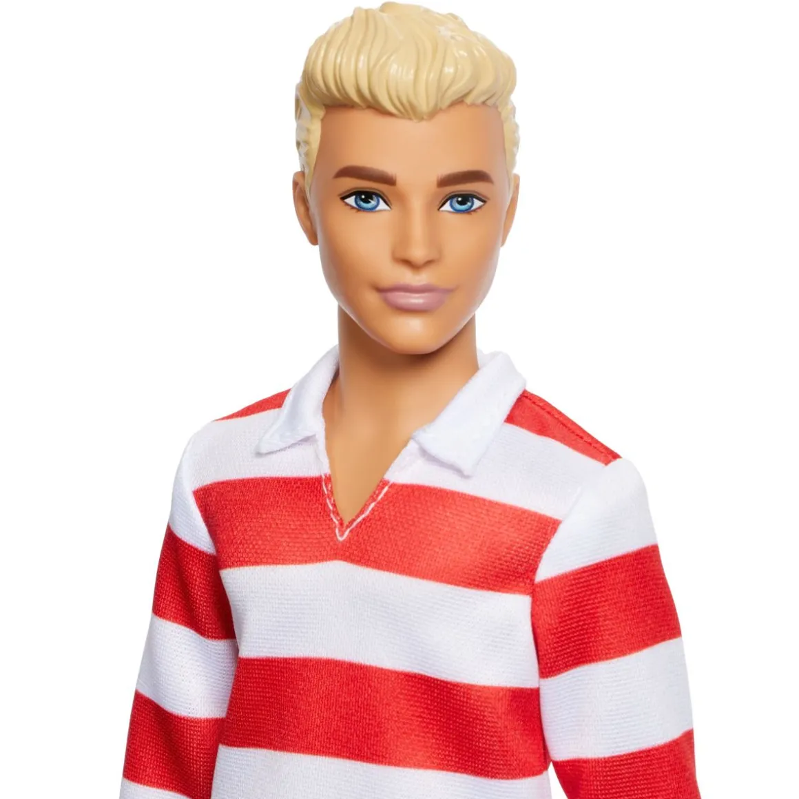 BARBIE KEN FASHIONISTA RAIDALLISESSA PAIDASSA