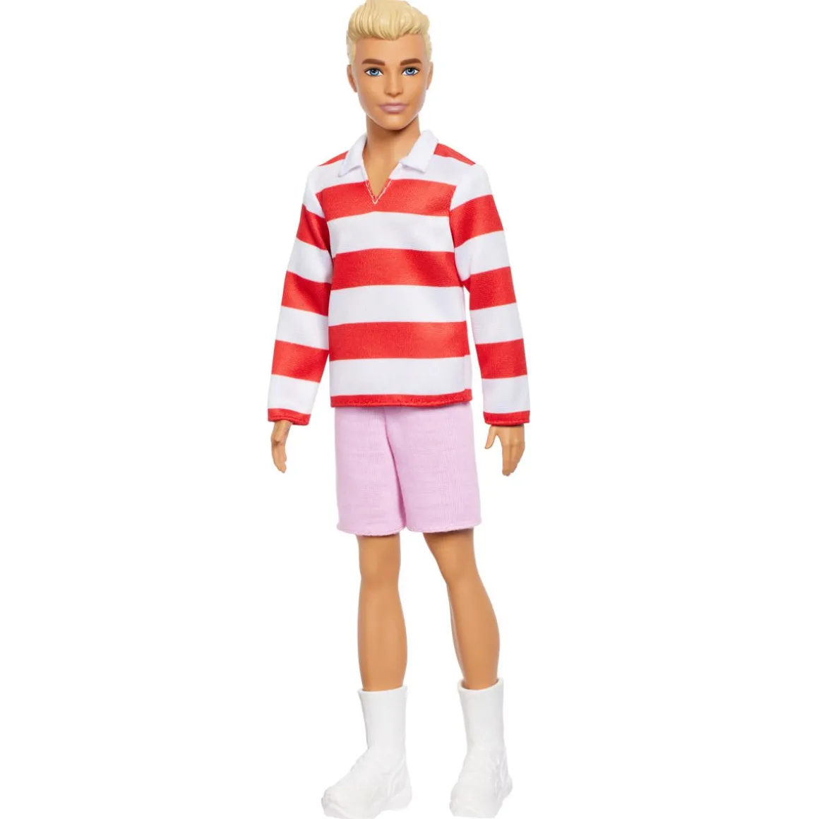 BARBIE KEN FASHIONISTA RAIDALLISESSA PAIDASSA