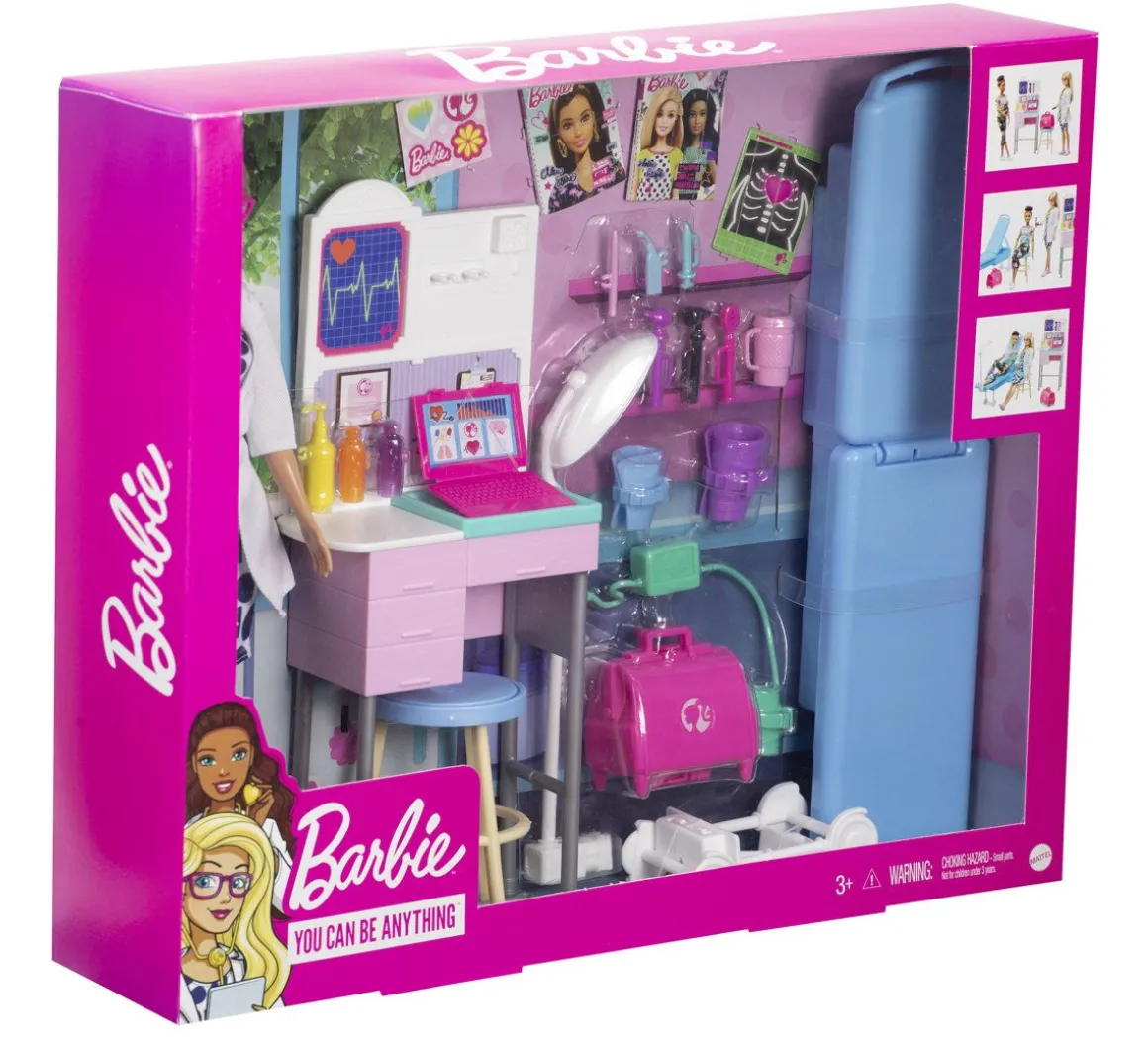 BARBIE LÄÄKÄRILEIKKISETTI