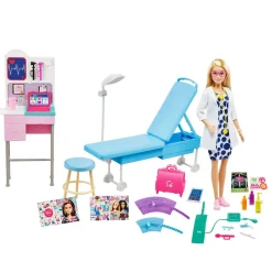 BARBIE LÄÄKÄRILEIKKISETTI