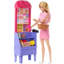 BARBIE MALIBU RUOKATORI -LEIKKISETTI