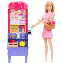 BARBIE MALIBU RUOKATORI -LEIKKISETTI