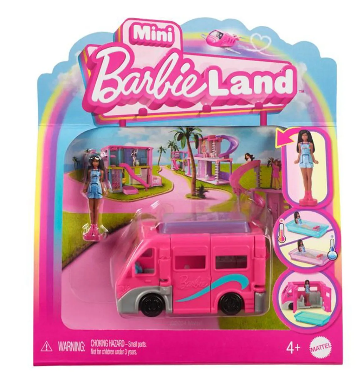 BARBIE MINI BARBIELAND DREAMCAMPER