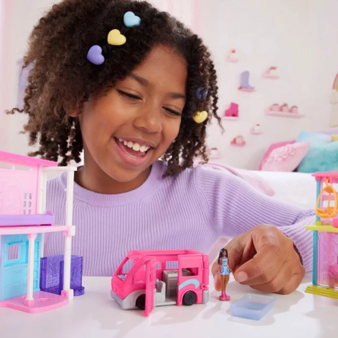 BARBIE MINI BARBIELAND DREAMCAMPER