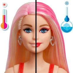 BARBIE PARTY UNBOXED GLAM SERIES -NUKKE PUNAINEN