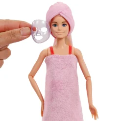 BARBIE PARTY UNBOXED GLAM SERIES -NUKKE PUNAINEN