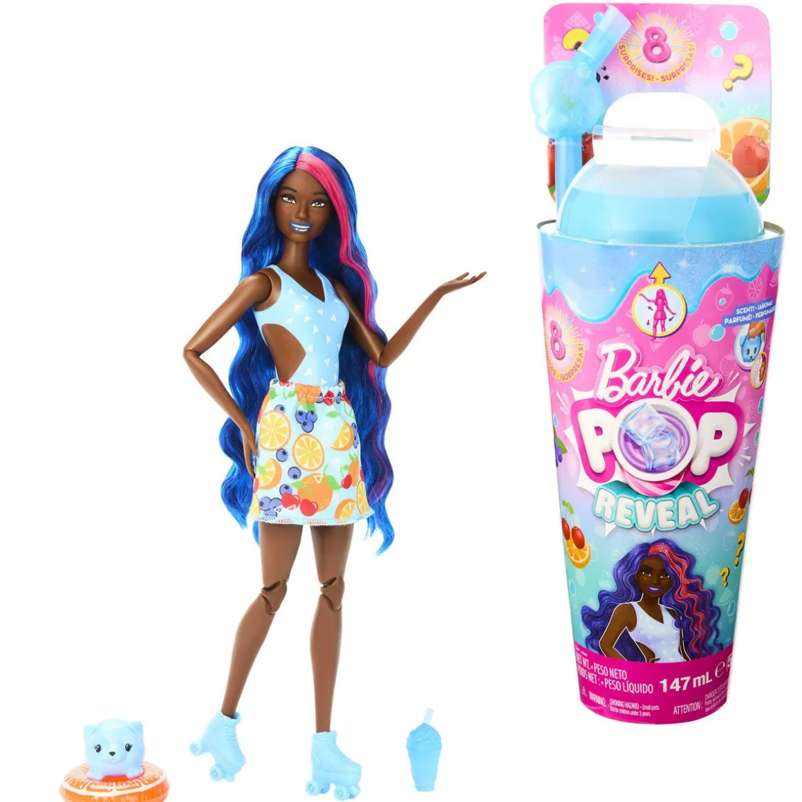 BARBIE POP REVEAL FRUIT PUNCH