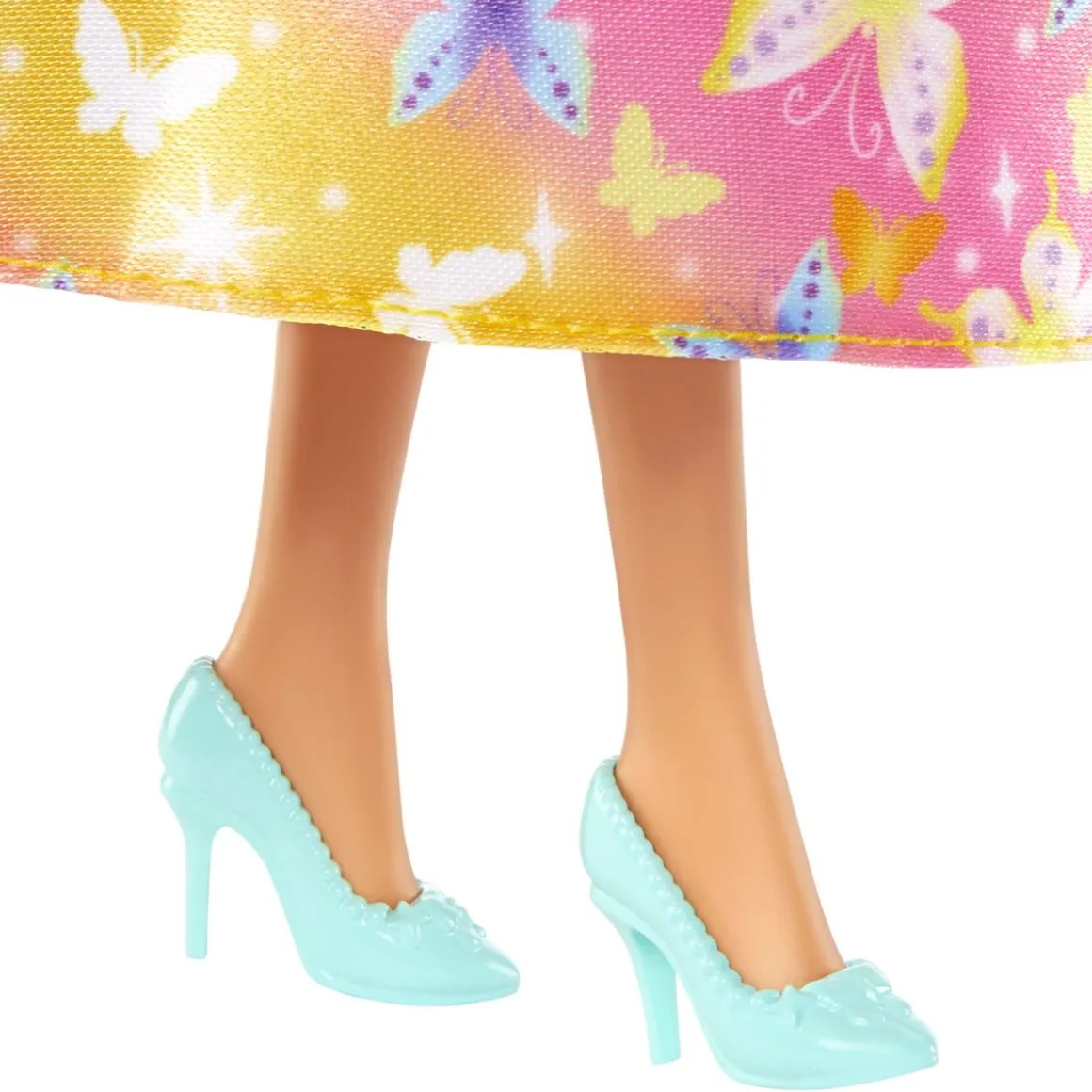 BARBIE PRINSESSA NUKKE KELTAINEN