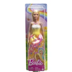 BARBIE PRINSESSA NUKKE KELTAINEN