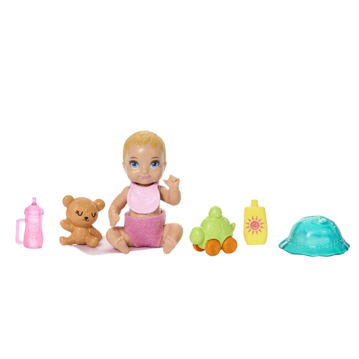 BARBIE SKIPPER BABYSITTING STROLLER -LEIKKISETTI