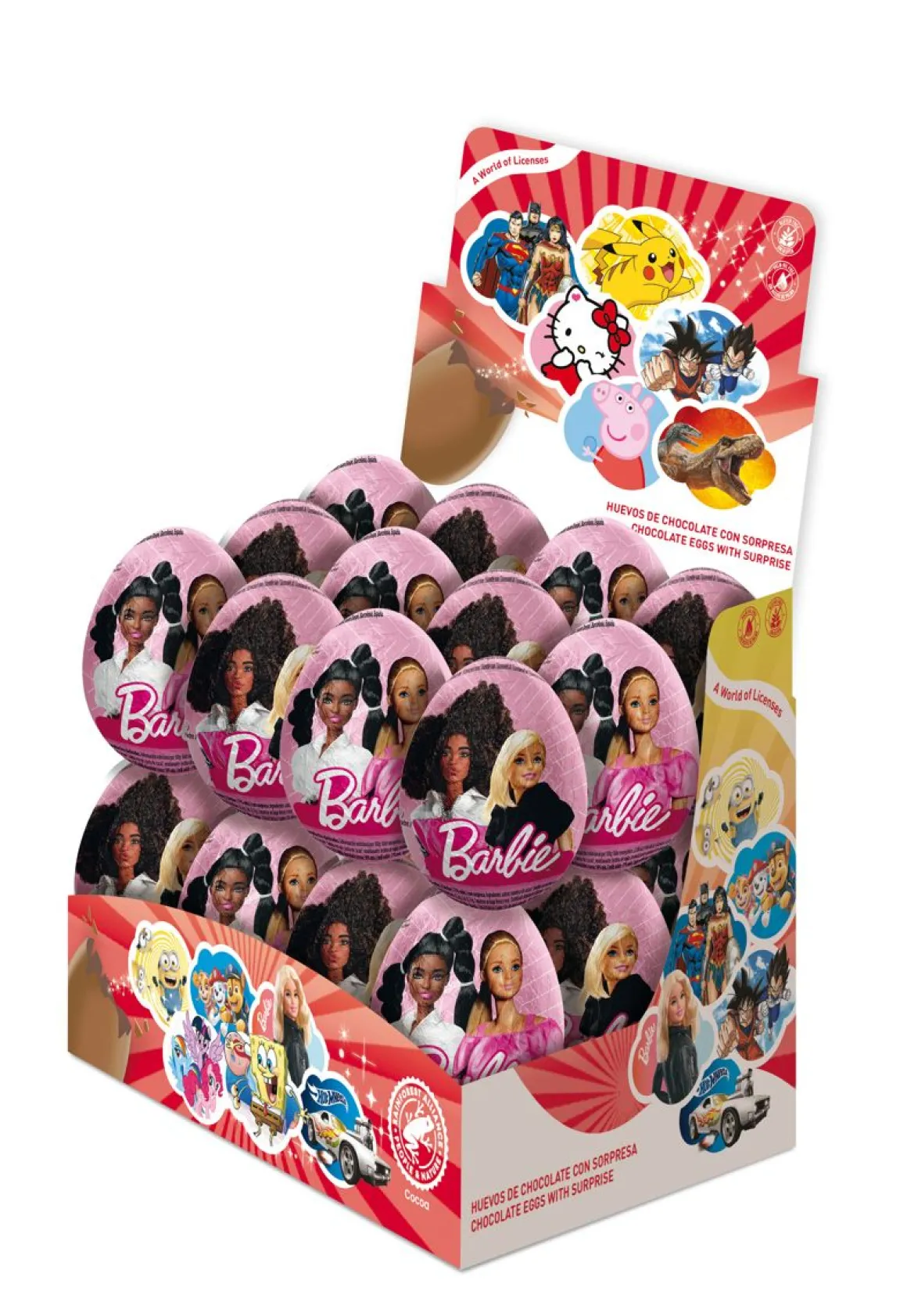 BARBIE SUKLAAYLLÄTYSMUNA 60 G