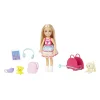 BARBIE TRAVEL CHELSEA HJY17