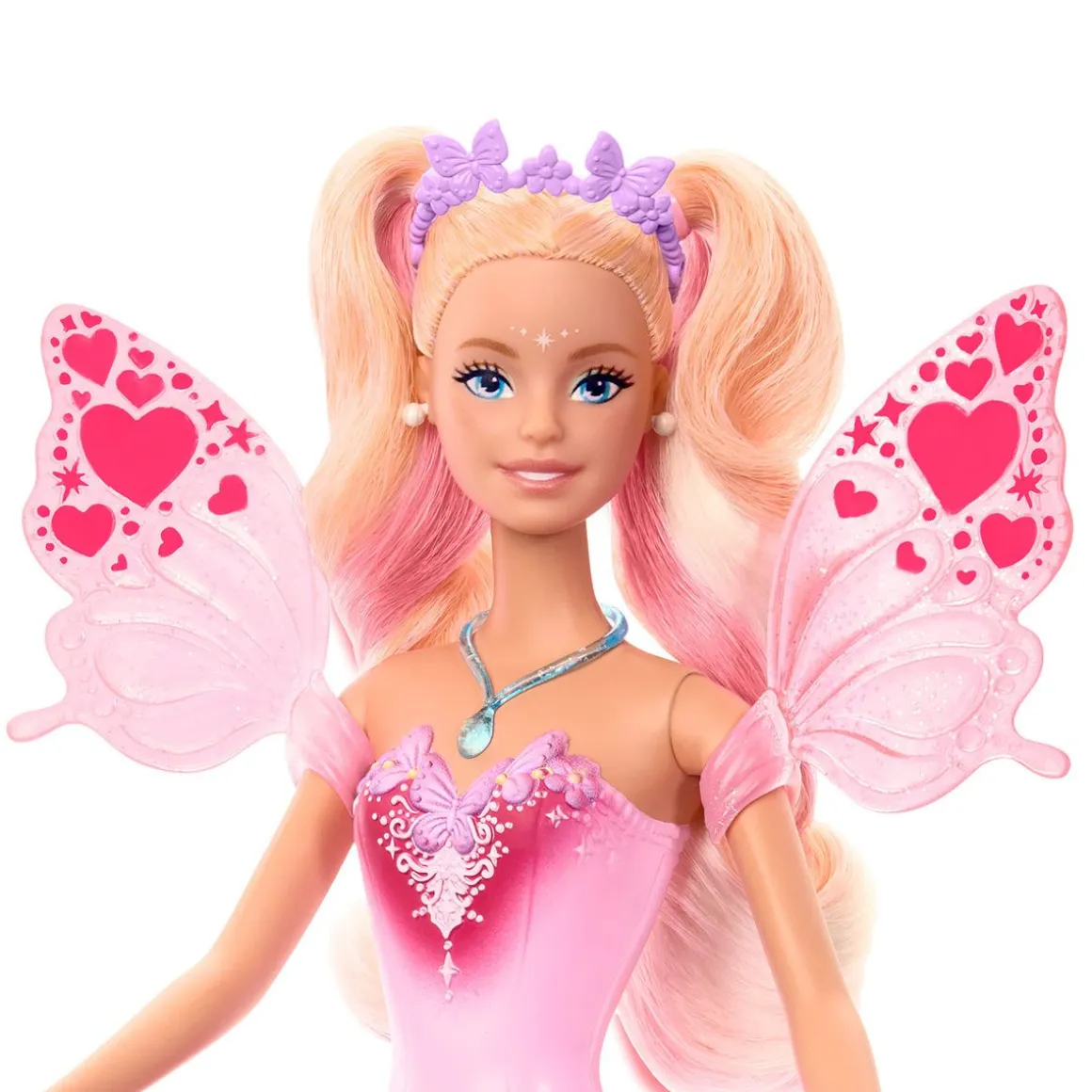 BARBIE VÄRIÄ VAIHTAVA KEIJUNUKKE