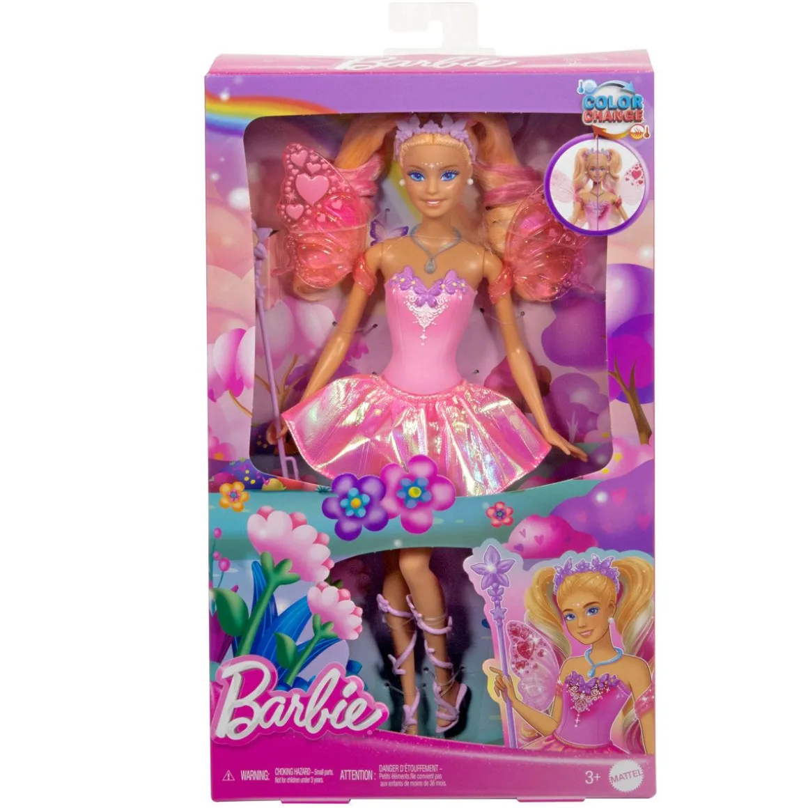 BARBIE VÄRIÄ VAIHTAVA KEIJUNUKKE