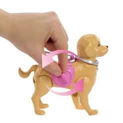 BARBIE WALK AND POTTY BARBIE MALIBU -LEIKKISETTI