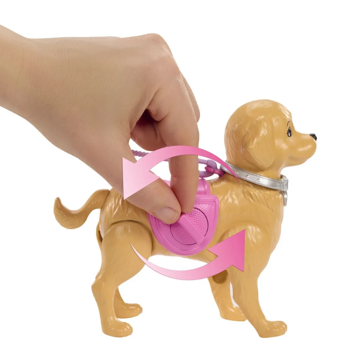BARBIE WALK AND POTTY BARBIE MALIBU -LEIKKISETTI
