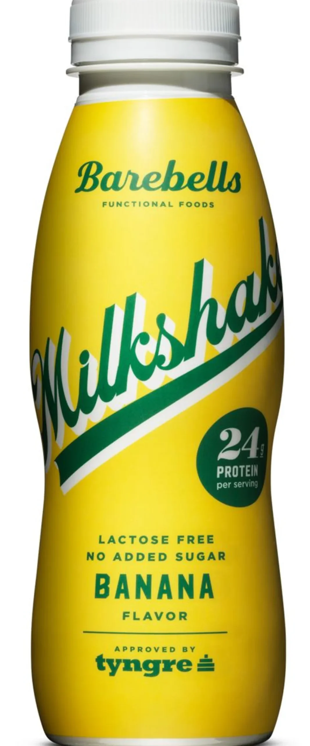 BAREBELLS MILKSHAKE BANANA 330 ML