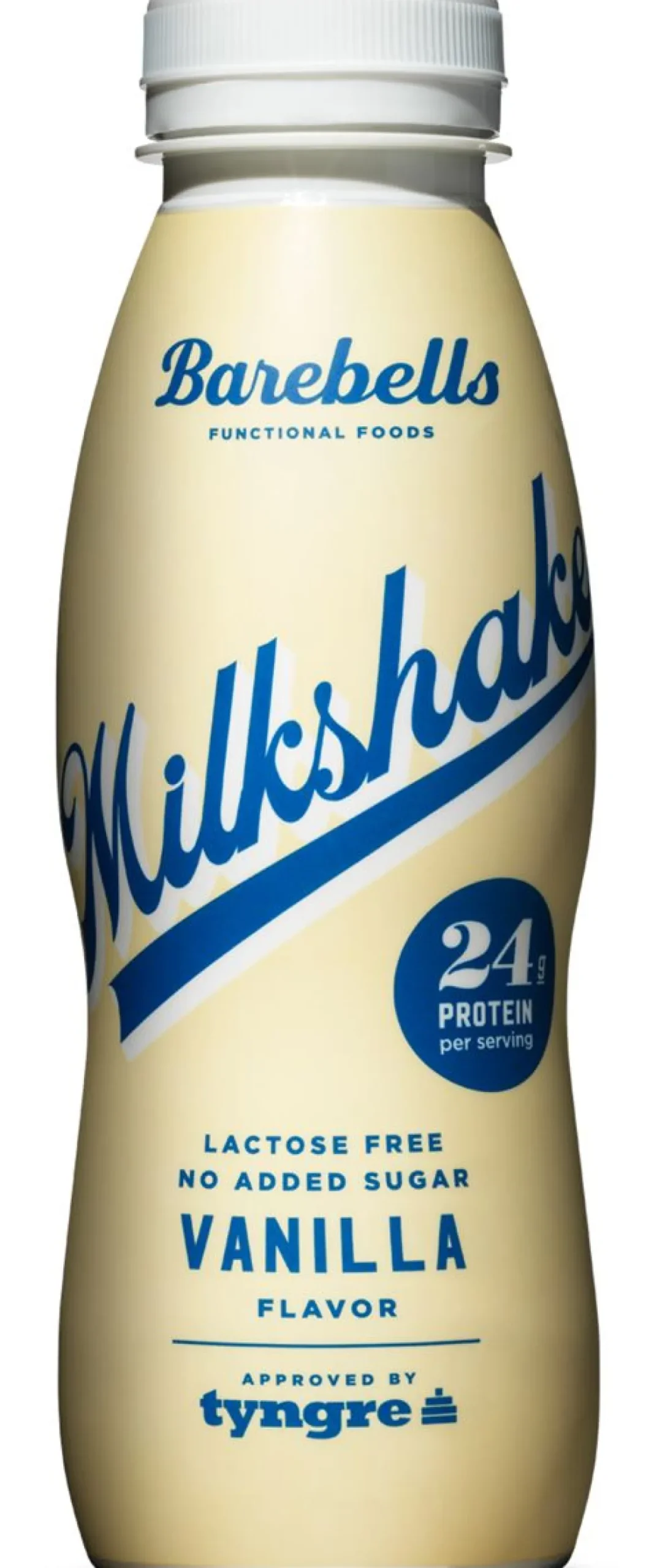 BAREBELLS MILKSHAKE VANILLA 330 ML