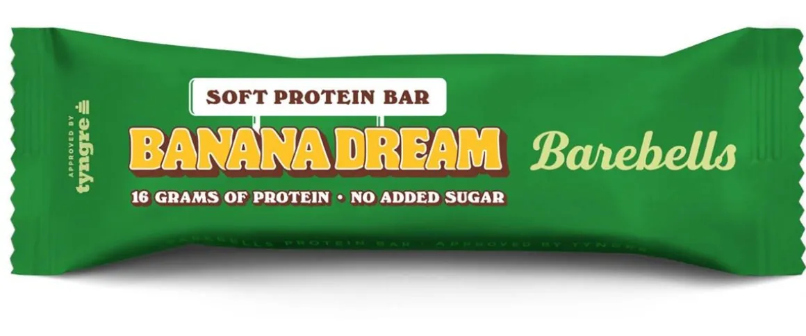 BAREBELLS BANANA DREAM PROTEIINIPATUKKA 55 G