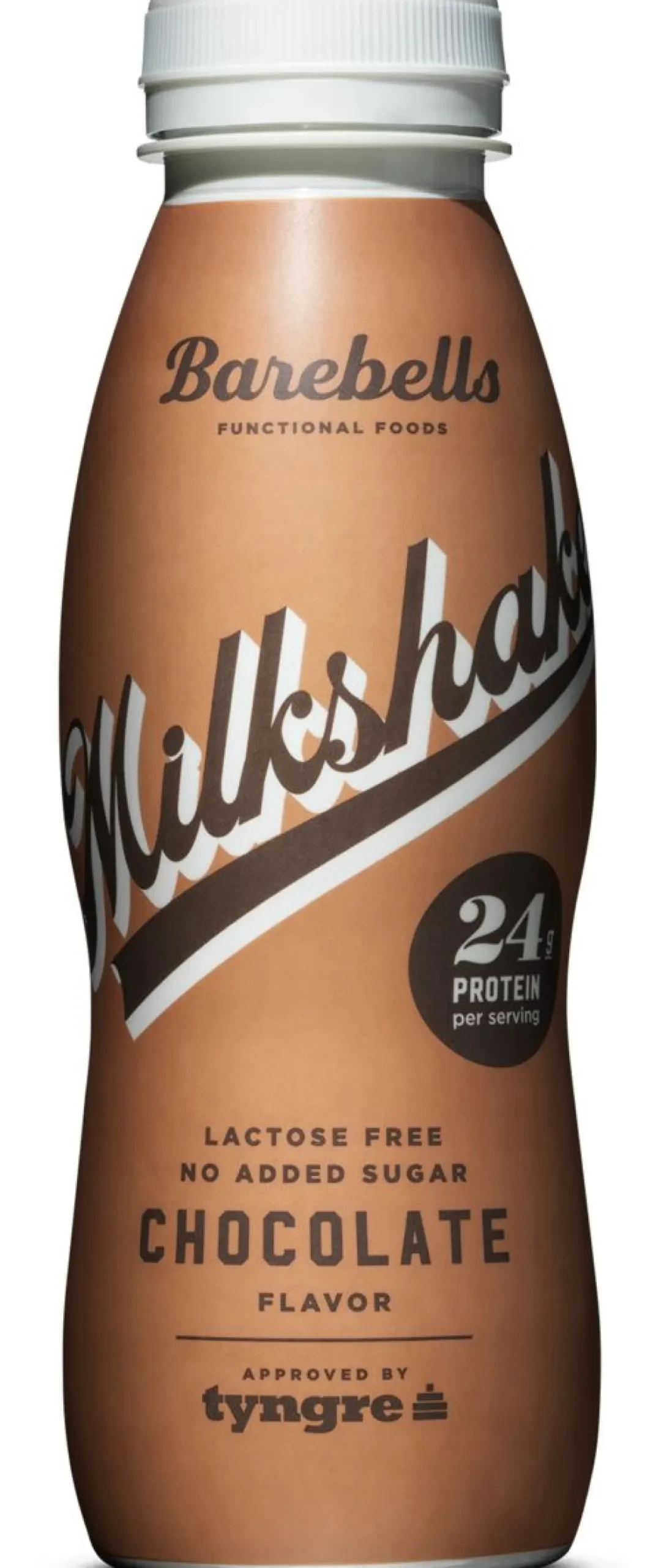 BAREBELLS MILKSHAKE CHOCOLATE 330 ML