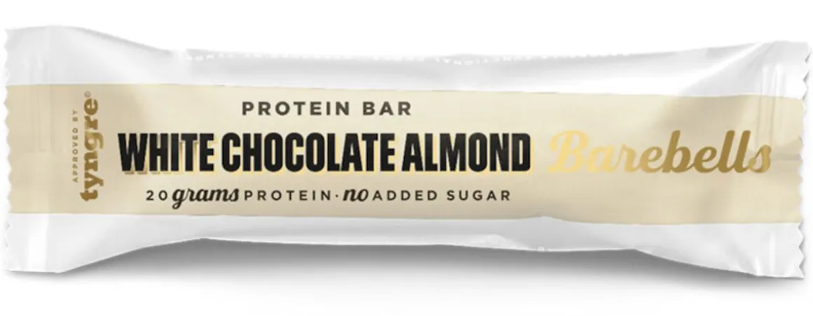 BAREBELLS PROTEIN BAR WHITE CHOCOLATE ALMOND 55 G