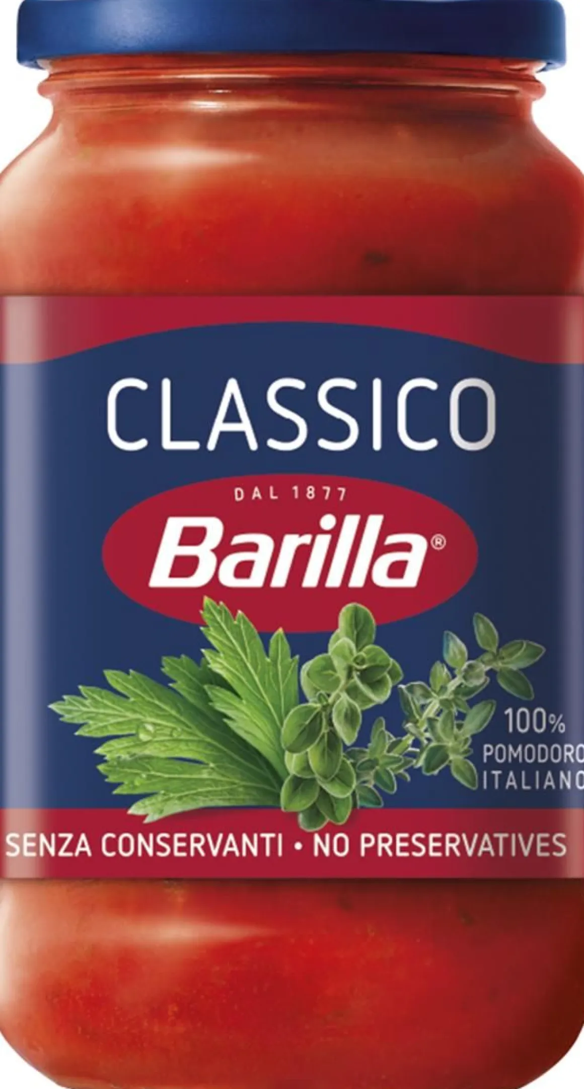 BARILLA CLASSICO PASTAKASTIKE 400 G