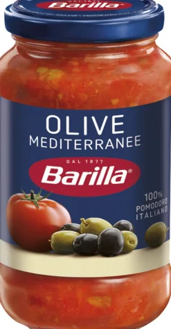 BARILLA PASTAKASTIKE OLIIVI-TOMAATTI 400 G