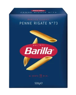 BARILLA PENNE RIGATE 500 G