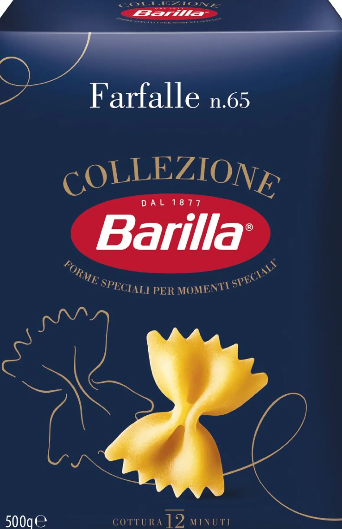 BARILLA COLLEZIONE FARTALLE 500 G