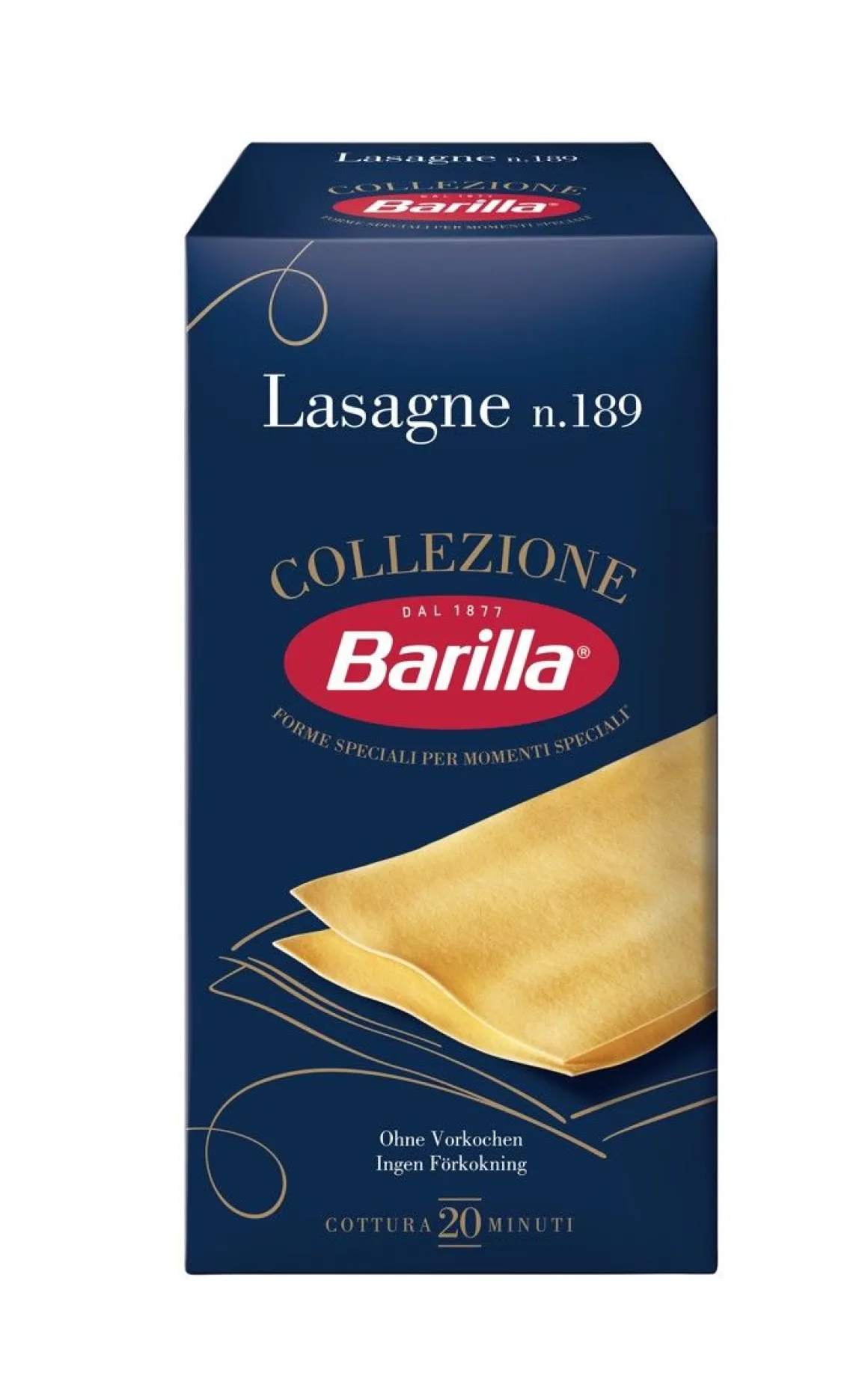 BARILLA LASAGNE 500 G