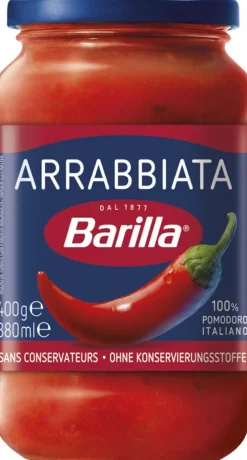 BARILLA PASTAKASTIKE ARRABBIATA 400 G