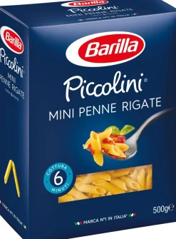 BARILLA PICCOLINI MINI PENNE RIGATE 500 G