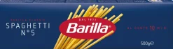 BARILLA SPAGETTI 500 G