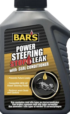 BAR'S LEAKS POWER STEERING STOP LEAK OHJAUSTEHOSTIMEN PAIKKAUSAINE 200 ML