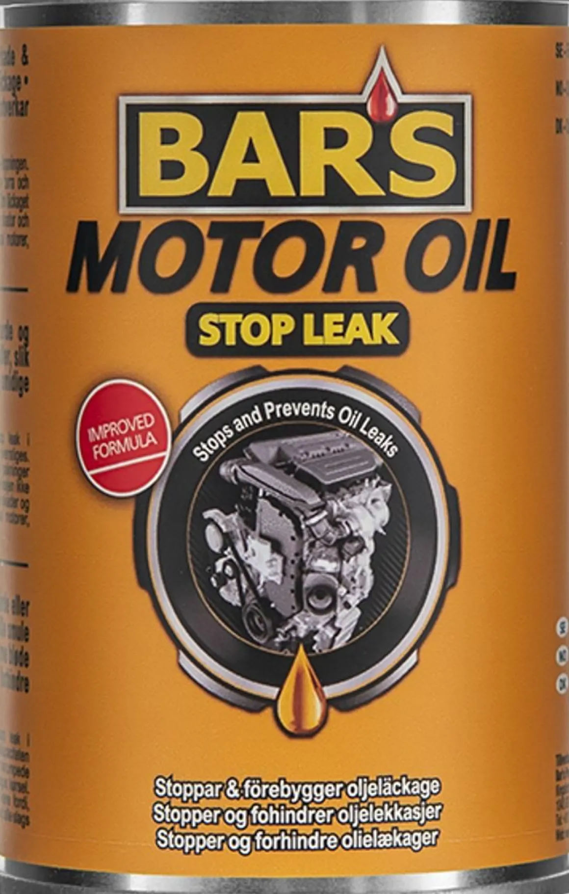 BAR'S MOTOR OIL STOP LEAK ÖLJYN TIIVISTEAINE 150 G