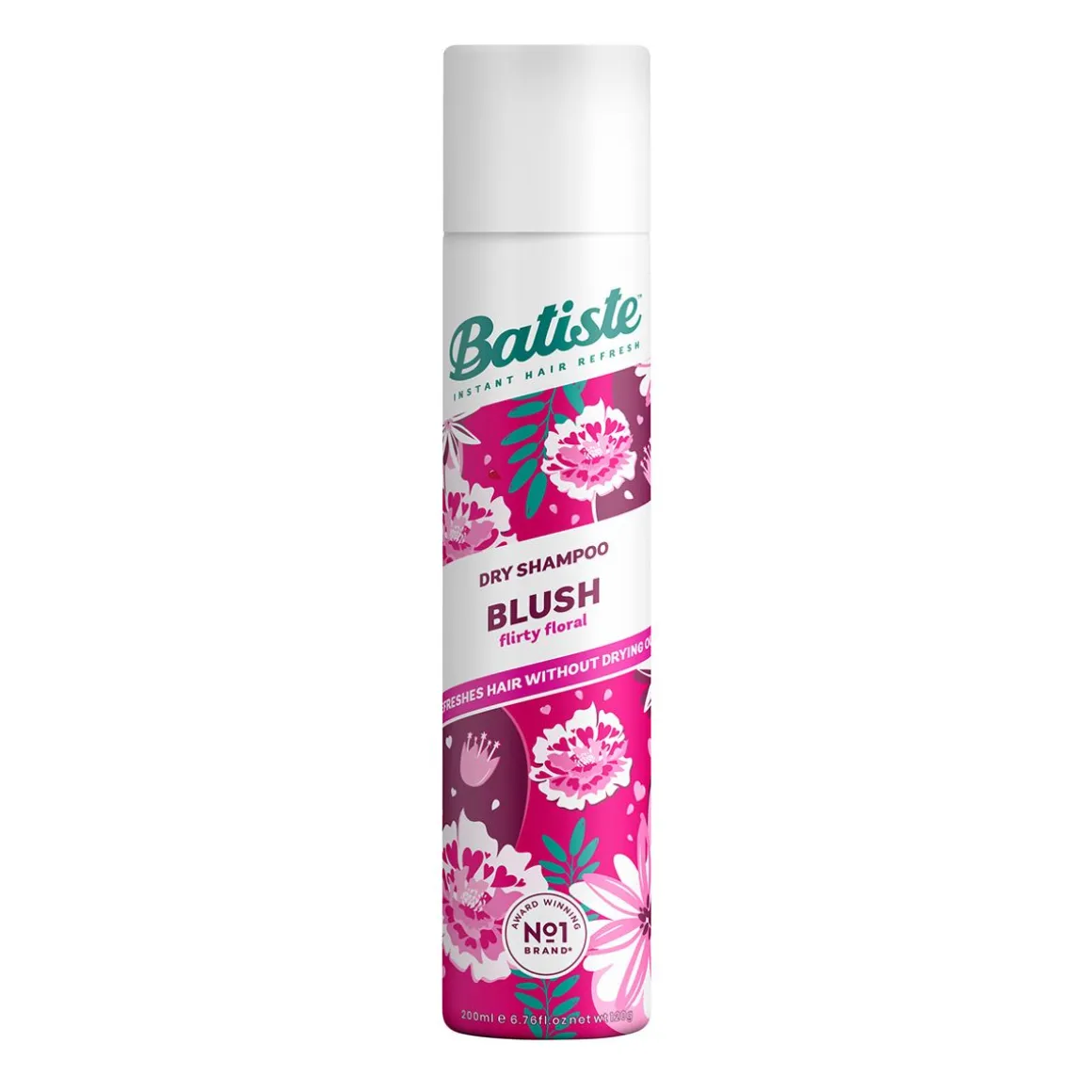 BATISTE KUIVASHAMPOO BLUSH 200 ML