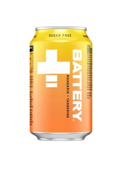 BATTERY SUGAR FREE MANDARIN TANGERINE TLK 330 ML