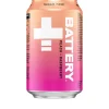 BATTERY NO CALORIES PEACH-RASPBERRY TLK 330 ML