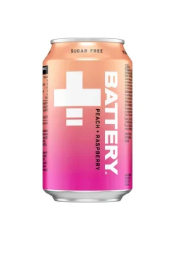 BATTERY NO CALORIES PEACH-RASPBERRY TLK 330 ML
