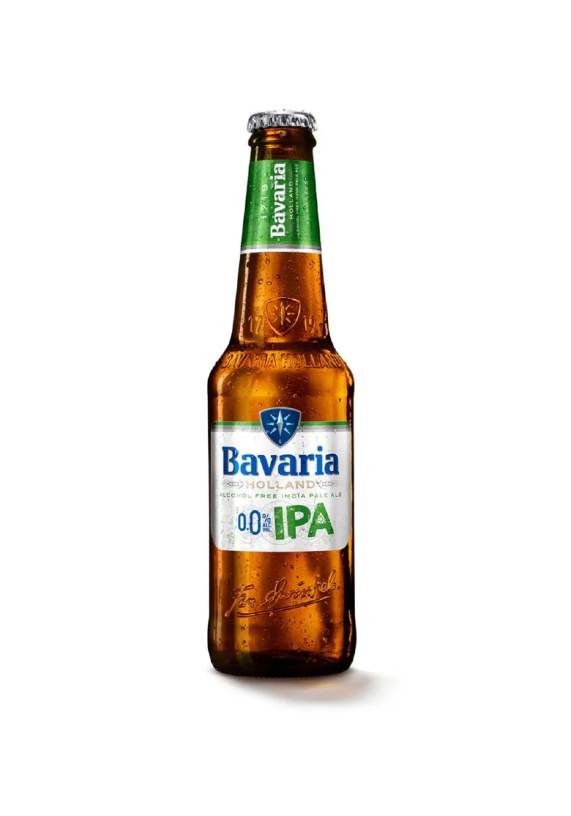 BAVARIA IPA 0% ALKOHOLITON OLUT KLP 330 ML