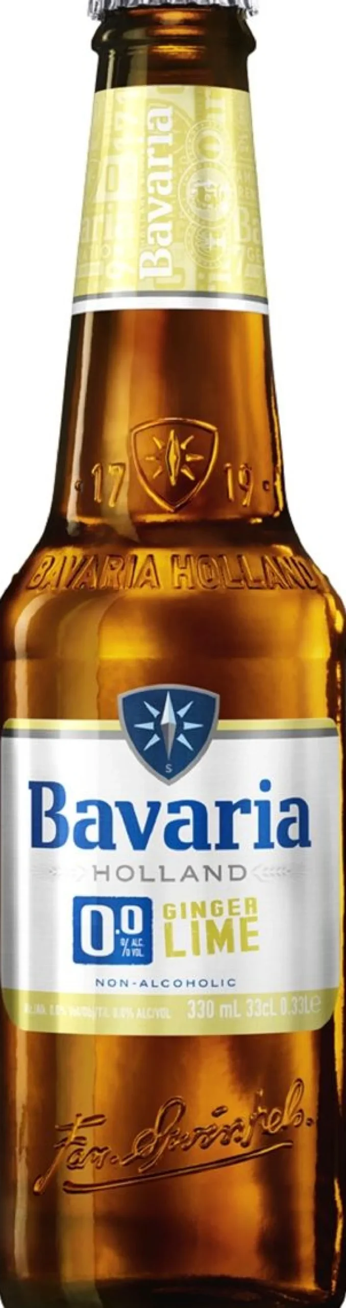 BAVARIA GINGER-LIME 0% KLP 330 ML