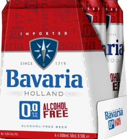 BAVARIA HOLLAND 0% ALKOHOLITON OLUT 0,5 TLK 4-PACK 2 L